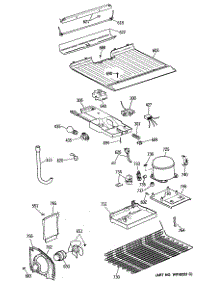 03 - Section3 parts for Ge Refrigerator TBX18TATGRWH from AppliancePartsPros.com
