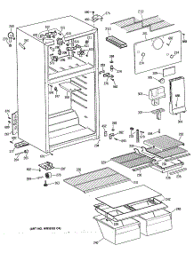 02 - Section2 parts for Ge Refrigerator TBX18TAYBRWH from AppliancePartsPros.com