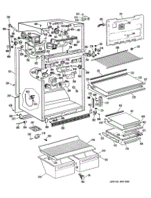 02 - Section2 parts for Ge Refrigerator TBX18TMBRWH from AppliancePartsPros.com