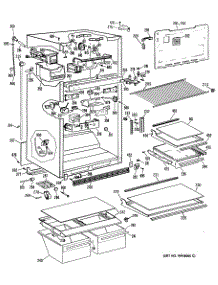 02 - Section2 parts for Ge Refrigerator TBX18TRBRWH from AppliancePartsPros.com