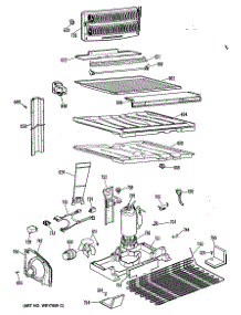 03 - Section3 parts for Ge Refrigerator TBX18WPJRWH from AppliancePartsPros.com