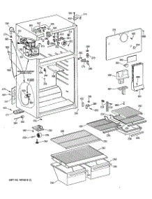 02 - Section2 parts for Ge Refrigerator TBX18YITDRWH from AppliancePartsPros.com