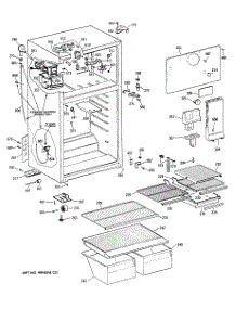 02 - Section2 parts for Ge Refrigerator TBX18YIYBRAD from AppliancePartsPros.com