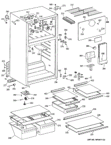 02 - Section2 parts for Ge Refrigerator TBX18ZATDRWH from AppliancePartsPros.com