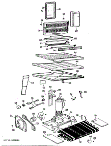 03 - Section3 parts for Ge Refrigerator TBX18ZGR from AppliancePartsPros.com