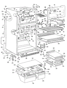 02 - Section2 parts for Ge Refrigerator TBX18ZKBR from AppliancePartsPros.com