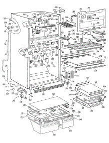 02 - Section2 parts for Ge Refrigerator TBX18ZKER from AppliancePartsPros.com