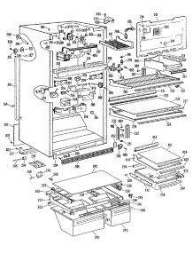 02 - Section2 parts for Ge Refrigerator TBX18ZLBRAD from AppliancePartsPros.com