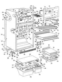 02 - Section2 parts for Ge Refrigerator TBX18ZLJRAD from AppliancePartsPros.com