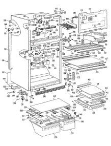 02 - Section2 parts for Ge Refrigerator TBX18ZLMRWH from AppliancePartsPros.com
