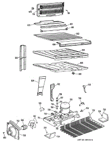 03 - Section3 parts for Ge Refrigerator TBX18ZLSRWH from AppliancePartsPros.com