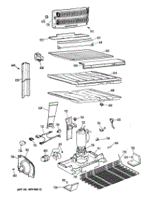 02 - Section2 parts for Ge Refrigerator TBX18ZPJRAD from AppliancePartsPros.com