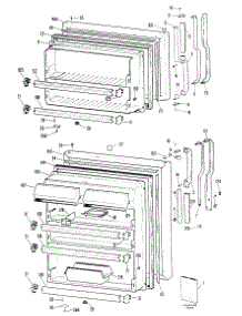 03 - Section3 parts for Ge Refrigerator TBX18ZPJRHA from AppliancePartsPros.com