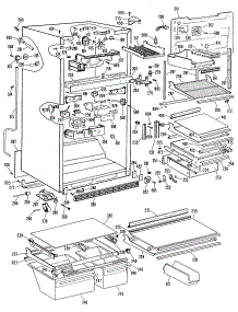 02 - Section2 parts for Ge Refrigerator TBX19ZKBR from AppliancePartsPros.com