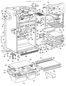 02 - Section2 parts for Ge Refrigerator TBX19ZKER from AppliancePartsPros.com