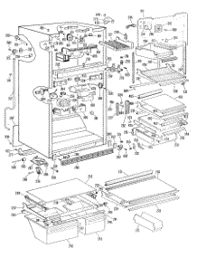 02 - Section2 parts for Ge Refrigerator TBX19ZKGR from AppliancePartsPros.com
