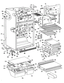 02 - Section2 parts for Ge Refrigerator TBX19ZLJRWH from AppliancePartsPros.com