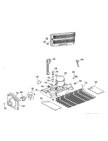 03 - Section3 parts for Ge Refrigerator TBX19ZLJRWH from AppliancePartsPros.com