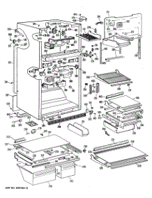 02 - Section2 parts for Ge Refrigerator TBX19ZPKRWH from AppliancePartsPros.com