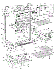 02 - Section2 parts for Ge Refrigerator TBX21DLGRAD from AppliancePartsPros.com