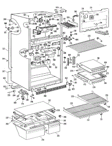02 - Section2 parts for Ge Refrigerator TBX21DLRRWH from AppliancePartsPros.com
