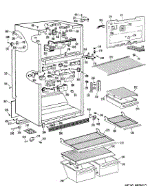 02 - Section2 parts for Ge Refrigerator TBX21DPBRAD from AppliancePartsPros.com