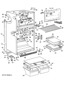 02 - Section2 parts for Ge Refrigerator TBX21JPARWH from AppliancePartsPros.com