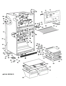 02 - Section2 parts for Ge Refrigerator TBX21JPJRAD from AppliancePartsPros.com