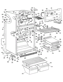 02 - Section2 parts for Ge Refrigerator TBX21KKBR from AppliancePartsPros.com