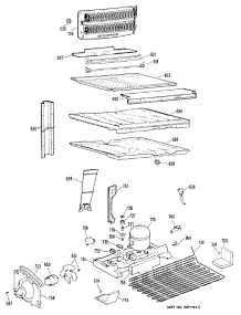 03 - Section3 parts for Ge Refrigerator TBX21KLFRAD from AppliancePartsPros.com