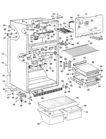02 - Section2 parts for Ge Refrigerator TBX21KLJRWH from AppliancePartsPros.com
