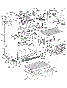 02 - Section2 parts for Ge Refrigerator TBX21KLKRWH from AppliancePartsPros.com