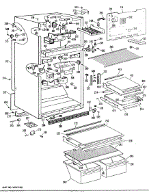 02 - Section2 parts for Ge Refrigerator TBX21KMBRWH from AppliancePartsPros.com