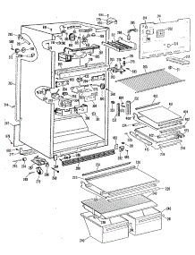 02 - Section2 parts for Ge Refrigerator TBX21KMTRAD from AppliancePartsPros.com