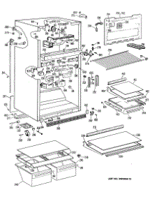 02 - Section2 parts for Ge Refrigerator TBX21KRBRAD from AppliancePartsPros.com
