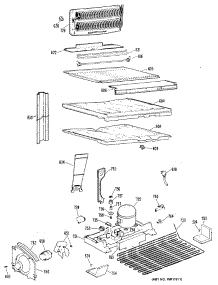 03 - Section3 parts for Ge Refrigerator TBX21NLGRAD from AppliancePartsPros.com