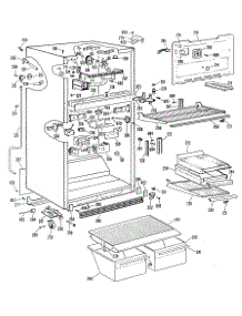 02 - Section2 parts for Ge Refrigerator TBX21PKGR from AppliancePartsPros.com