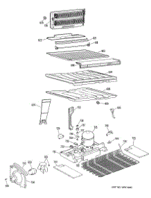 03 - Section3 parts for Ge Refrigerator TBX21PKGR from AppliancePartsPros.com