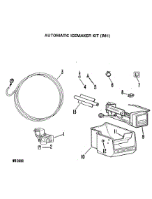 04 - Automatic Icemaker Kit (Im1) parts for Ge Refrigerator TBX21PKGR from AppliancePartsPros.com