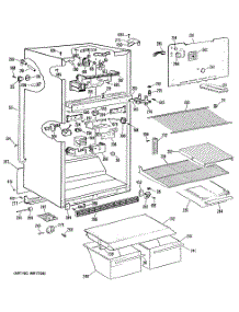 02 - Section2 parts for Ge Refrigerator TBX21PLBRWH from AppliancePartsPros.com