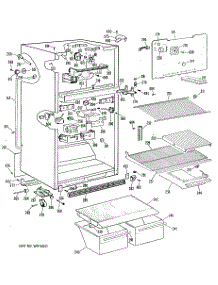 02 - Section2 parts for Ge Refrigerator TBX21PLJRWH from AppliancePartsPros.com