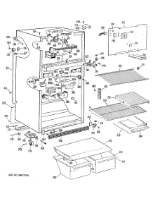 02 - Section2 parts for Ge Refrigerator TBX21PLTRWH from AppliancePartsPros.com