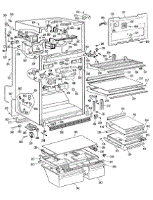 02 - Section2 parts for Ge Refrigerator TBX21TKBR from AppliancePartsPros.com