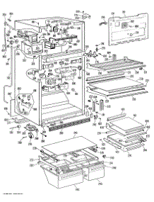 02 - Section2 parts for Ge Refrigerator TBX21TKCR from AppliancePartsPros.com