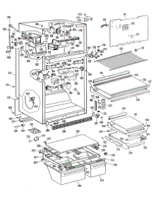 02 - Section2 parts for Ge Refrigerator TBX21TLBRAD from AppliancePartsPros.com