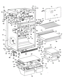 02 - Section2 parts for Ge Refrigerator TBX21TLTRAD from AppliancePartsPros.com
