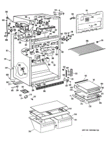02 - Section2 parts for Ge Refrigerator TBX21TPJRAD from AppliancePartsPros.com