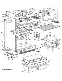 02 - Section2 parts for Ge Refrigerator TBX21WPARWH from AppliancePartsPros.com