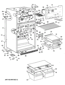 02 - Section2 parts for Ge Refrigerator TBX21WPJRAD from AppliancePartsPros.com