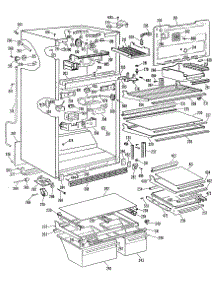 02 - Section2 parts for Ge Refrigerator TBX21ZKBR from AppliancePartsPros.com